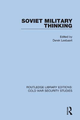 Soviet Military Thinking(English, Paperback, unknown)