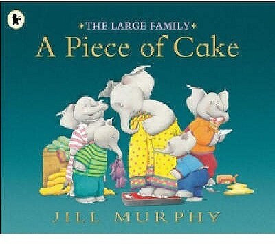 A Piece of Cake(English, Paperback, Murphy Jill)