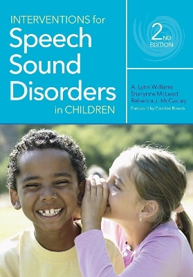 Interventions for Speech Sound Disorders in Children(English, Paperback, unknown)