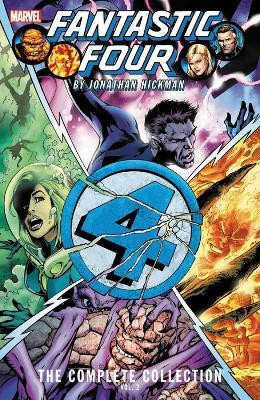 Fantastic Four By Jonathan Hickman: The Complete Collection Vol. 2(English, Paperback, Hickman Jonathan)