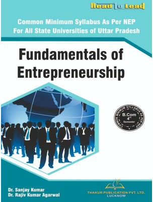 Fundamentals of Entrepreneurship B.Com 4th Semester IN ENGLISH EDITION(Paperback, Dr. Sanjay Kumar , Dr. Rajiv Kumar Agarwal)