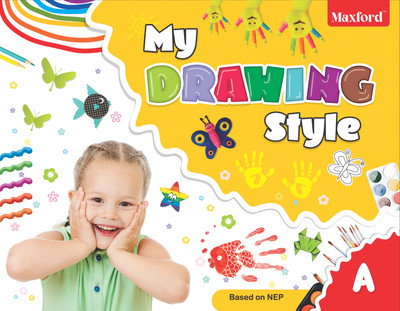 My Drawing Style Drawing and Colouring Book for Childred Age Group 3 to 5(Paperback, Maxford Team)