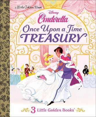 Once Upon a Time Treasury (Disney Cinderella)(English, Hardcover, Golden Books)