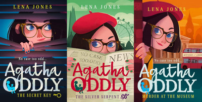The Secret Key: Agatha Oddly + The Silver Serpent: Agatha Oddly + Murder at the Museum : Agatha Oddly(Paperback, Lena Jones) The Secret Key: Agatha Oddly + The Silver Serpent: Agatha Oddly + Murder at the Museum : Agatha Oddly(Paperback, Lena Jones)