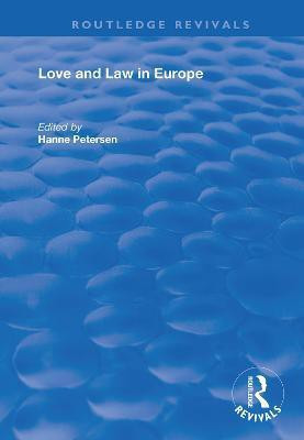Love and Law in Europe(English, Paperback, unknown)