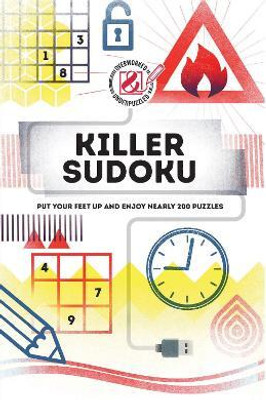 Killer Sudoku(English, Paperback, Dedopulos Tim)