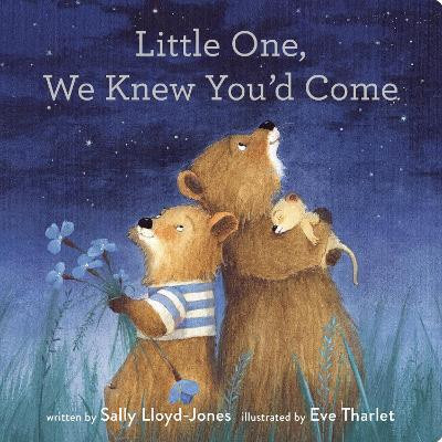 Little One, We Knew You'd Come(English, Board book, Lloyd-Jones Sally)