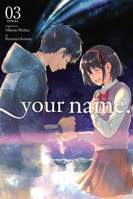 your name., Vol. 3 (manga)(English, Paperback, Blackman Abigail)