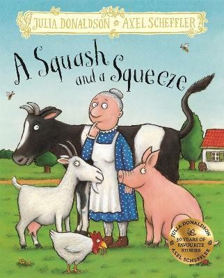 A Squash and a Squeeze(English, Hardcover, Donaldson Julia)