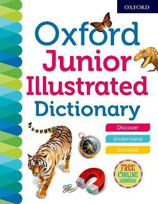 Oxford Junior Illustrated Dictionary(English, Hardcover, Dictionaries Oxford)