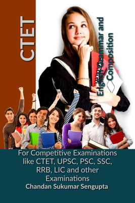 CTET English Grammar and Composition(English, Paperback, Chandan Sukumar SenGupta)