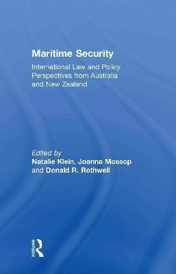Maritime Security(English, Hardcover, unknown)