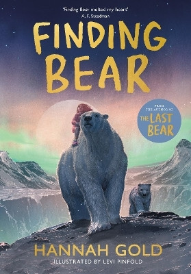 Finding Bear(English, Paperback, Gold Hannah)