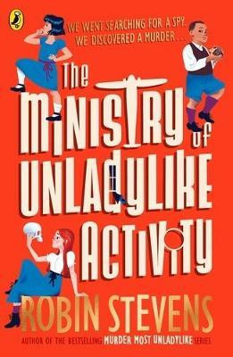 The Ministry of Unladylike Activity(English, Paperback, Stevens Robin)