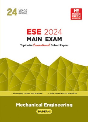 ESE 2024 Mains Examination Mechanical Engineering Conventional Paper II(Paperback, MADE EASY Team)