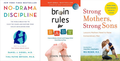 No Drama Discipline + Brain Rules for Baby +Raising Mentally Strong Kids(Paperback, Daniel J. Siegel, Tina Payne Bryson, John Medina, MD Daniel G. Amen + Charles Fay PhD) No Drama Discipline + Brain Rules for Baby +Raising Mentally Strong Kids(Paperback, Daniel J. Siegel, Tina Payne Bryson, John Medina, MD Daniel G. Amen + Charles Fay PhD)