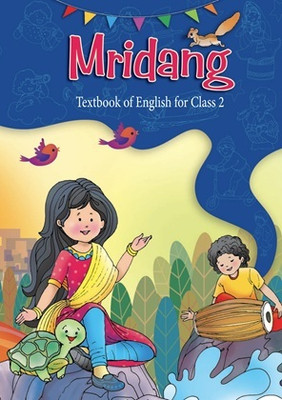 Mridang Class-2 Ncert Textbook English(Paperback, Ncert)