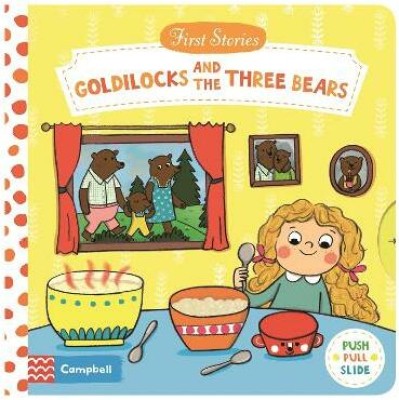 Goldilocks and the Three Bears(English, Board book, unknown)