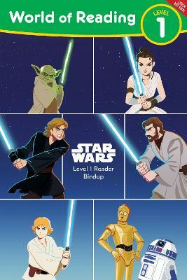 Star Wars: World of Reading: Meet the Galactic Heroes (Level 1 Reader Bindup)(English, Paperback, Lucasfilm Press)