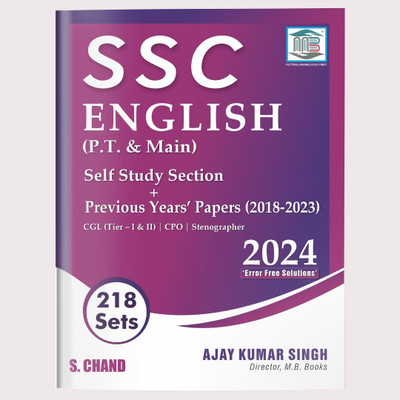 Ssc English Pt and Main Revised(English, Hardcover, unknown)