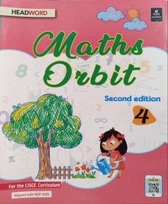 Maths orbit second edition Class 4(Pepper back, Sunanda rudola)