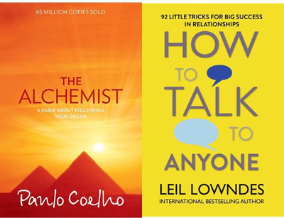 The Alchemist + How To Talk To Anyone (2 Book Combo)(Paperback, JMD BOOKS)