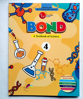 BOND A TEXTBOOK OF SCIENCE CLASS-4(Paperback, Hira kumar jha)