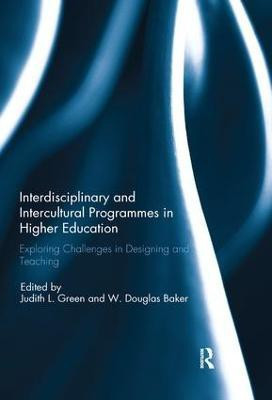 Interdisciplinary and Intercultural Programmes in Higher Education(English, Paperback, unknown)