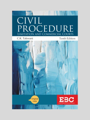 Civil Procedure (CPC) by C.K. Takwani-10th Edition 2024-Eastern Book Company(Paperback, Surendra Malik, Sudeep Malik)