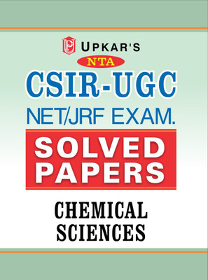 Csir-Ugc Net/Jrf Exam. Solved Papers Chemical Sciences(English, Paperback, unknown)