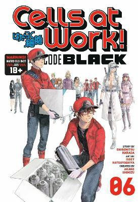 Cells at Work! CODE BLACK 6(English, Paperback, Harada Shigemitsu)