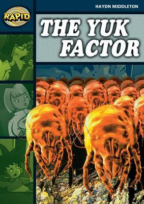 Rapid Reading: Yuk Factor (Stage 6 Level 6B)(English, Paperback, Middleton Haydn)