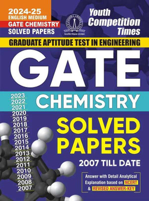 Gate Chemistry (English Medium) Solved Paper 2024-25 (Edition1st Editi(English, Hardcover, unknown)
