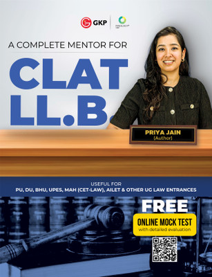 Clat & Ailet 2026 : Guide (LLB)(English, Paperback, unknown)