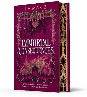 Immortal Consequences(English, Hardcover, Marie I.V.)