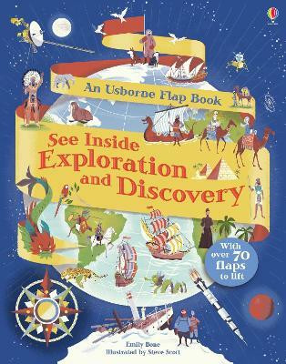 See Inside Exploration and Discovery(English, Board book, Bone Emily)