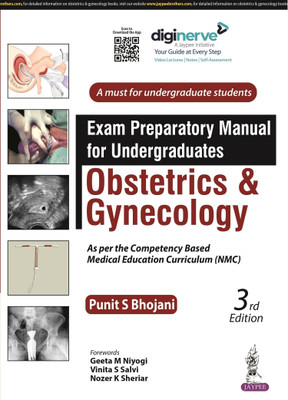Exam Preparatory Manual for Undergraduates: Obstetrics & Gynecology(English, Paperback, Bhojani Punit S)