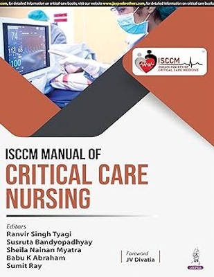 Manual of Critical Care Nursing(English, Paperback, Tyagi Ranvir Singh)