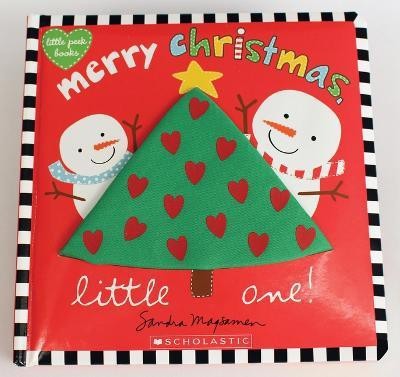 Merry Christmas, Little One!(English, Board book, Magsamen Sandra)