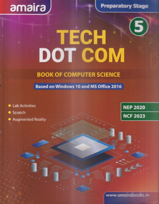 TECH DOT COM CLASS 5(Paperback, PREETI VASUDEVA)