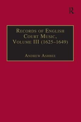 Records of English Court Music(English, Hardcover, unknown)