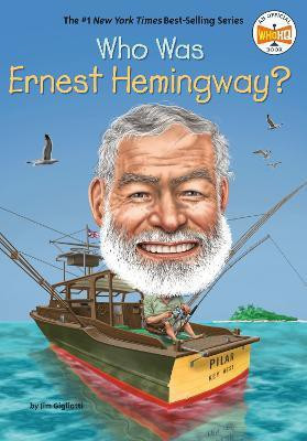 Who Was Ernest Hemingway?(English, Paperback, Who HQ Jim)