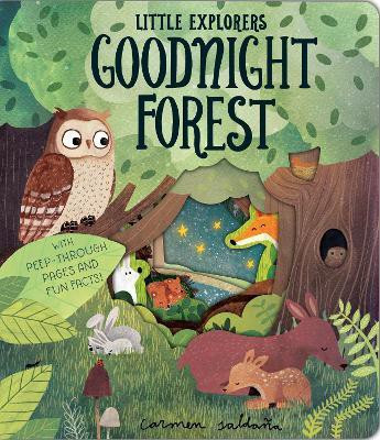 Goodnight Forest(English, Board book, Davies Becky)