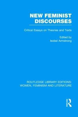 New Feminist Discourses(English, Hardcover, unknown)