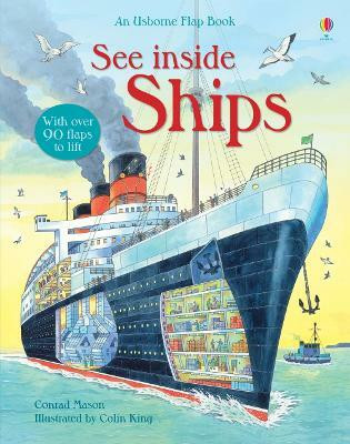 See Inside Ships(English, Board book, Mason Conrad)