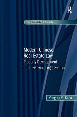 Modern Chinese Real Estate Law(English, Hardcover, Stein Gregory M.)