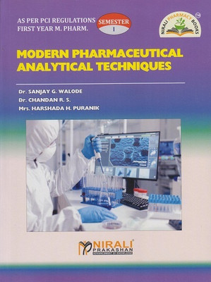 Modern Pharmaceutical Analytical Techniques(English, Hardcover, unknown)