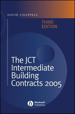 The JCT Intermediate Building Contracts 2005 3e(English, Other digital, Chappell D)