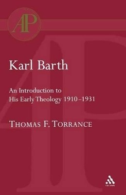 Karl Barth: Introduction to Early Theology(English, Paperback, Torrance Thomas F. Very Revd)