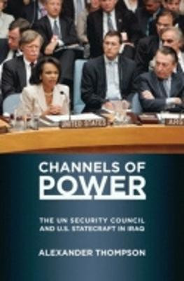 Channels of Power(English, Hardcover, Thompson Alexander)